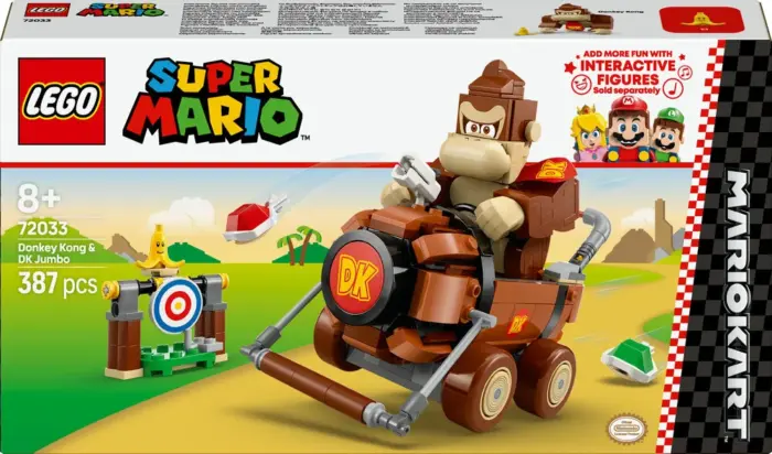 72033 LEGO Super Mario Mario Kartâ¢ - Donkey Kong og DK Jumbo
